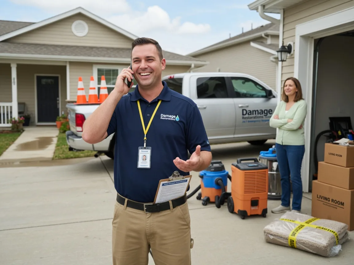 Water Damage Restoration Christine, TX FAQs